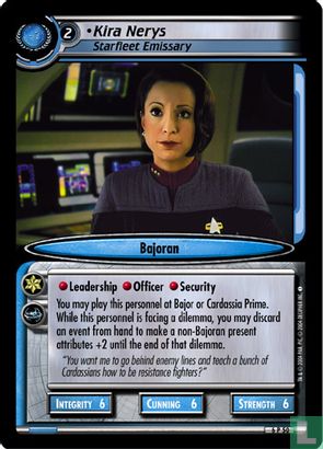 Kira Nerys (Starfleet Emissary)