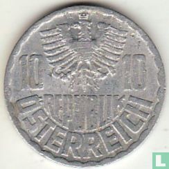 Austria 10 groschen 1965 - Image 2