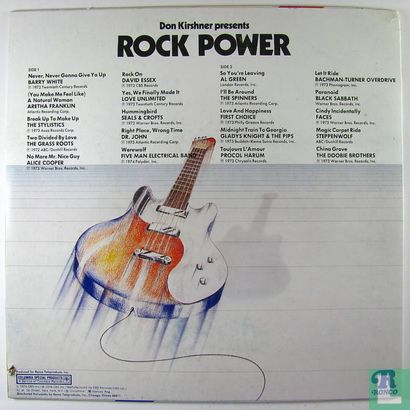 Don Kirshner Presents Rock Power - Afbeelding 2