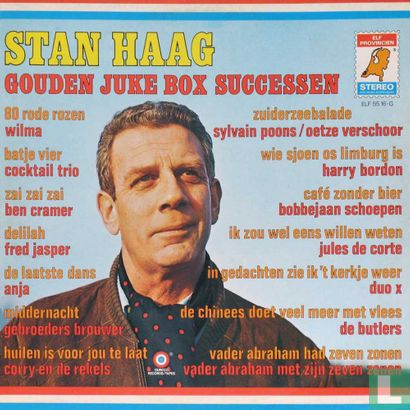 Stan Haag - Gouden juke box successen - Afbeelding 1