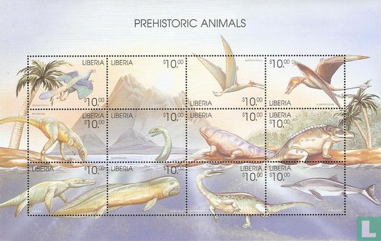 Prehistorische Fauna
