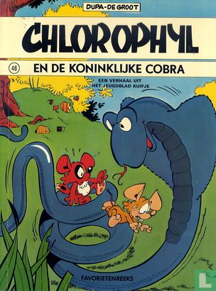 Chlorophyl en de koninklijke cobra - Image 1