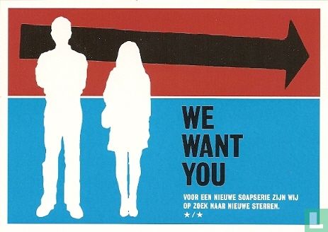 S000880 - We want you - Afbeelding 1