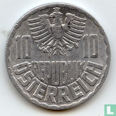 Oostenrijk 10 groschen 1969 - Afbeelding 2