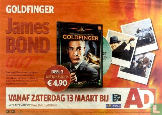 De ultieme collectie James Bond - Goldfinger