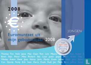 Nederland jaarset 2008 "Baby set boy" - Afbeelding 1