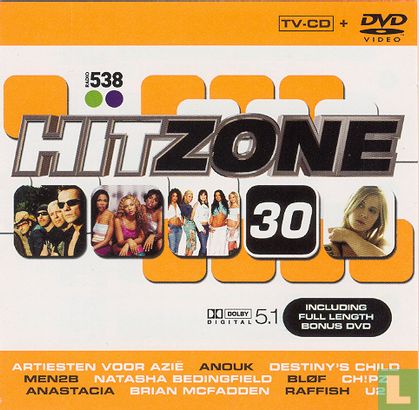 Radio 538 - Hitzone 30 - Image 1