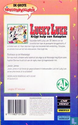 Lucky Luke krijgt hulp van Rataplan - Afbeelding 2