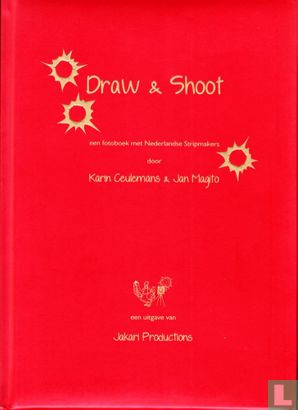 Draw & Shoot - Een fotoboek met Nederlandse stripmakers - Afbeelding 1