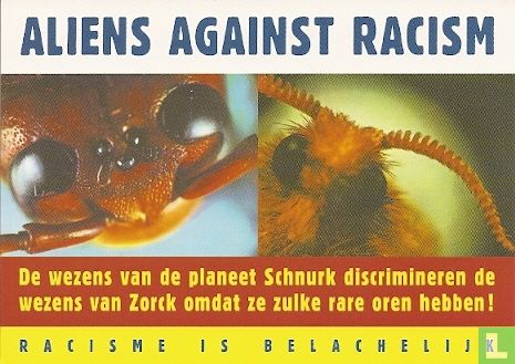 S000487 - Pop Against Racism "Aliens Against Racism" - Bild 1