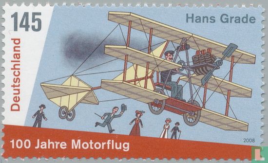 Motorflug in Deutschland 1908-2008