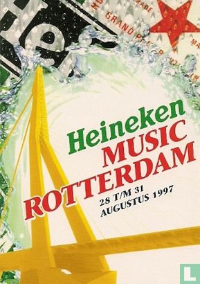 B001952 - Heineken - Music Rotterdam - Afbeelding 1