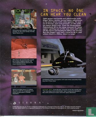 Space Quest 6: Roger Wilco in The Spinal Frontier - Image 2