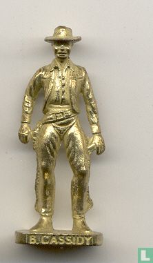 Butch Cassidy (gold) - Image 1
