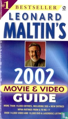 2002 Movie & Video Guide - Image 1