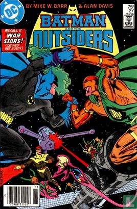 Batman and the Outsiders 27 - Afbeelding 1