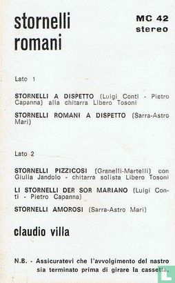 Stornelli Romani - Afbeelding 2
