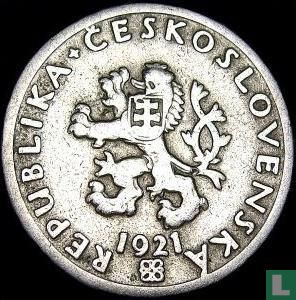 Czechoslovakia 20 haleru 1921 - Image 1