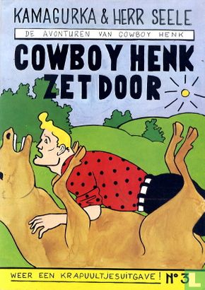 Cowboy Henk zet door - Bild 1