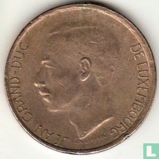 Luxemburg 20 francs 1983 - Afbeelding 2