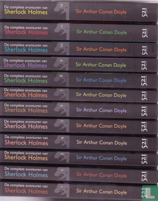 De complete avonturen van Sherlock Holmes - Image 3