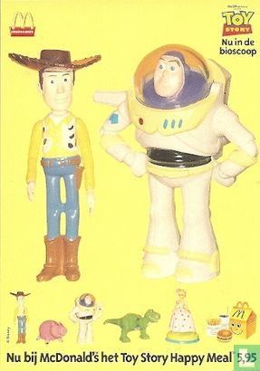 B001007 - McDonald's - Toy Story Happy Meal - Image 1