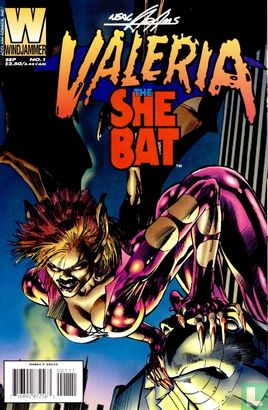 Valeria: The She-Bat 1 - Image 1