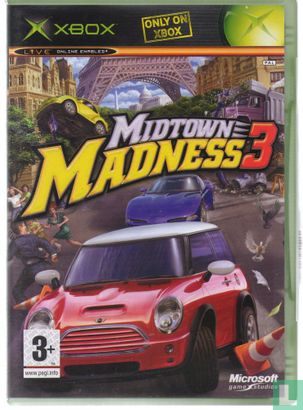 Midtown Madness 3 (2003) - Xbox - LastDodo