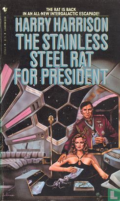 The Stainless Steel Rat for President - Image 1