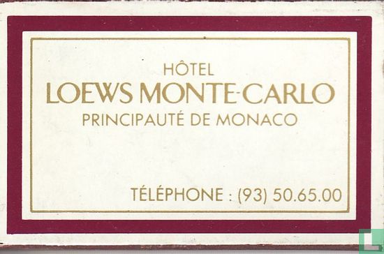 Loews Monte Carlo - Afbeelding 2
