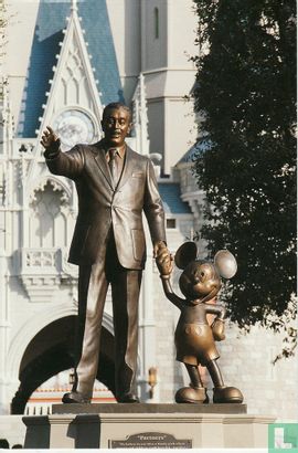 Walt Disney en Mickey Mouse 