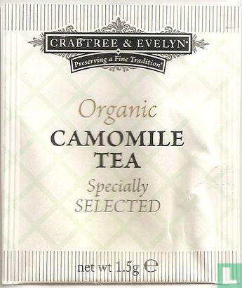 Organic Camomile Tea - Image 1