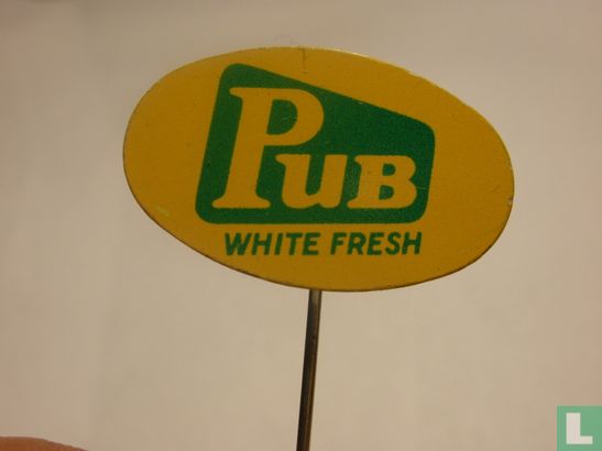 Pub White Fresh