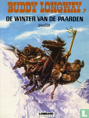 De winter van de paarden - Afbeelding 1