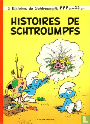 Histoires de Schtroumpfs - Afbeelding 1