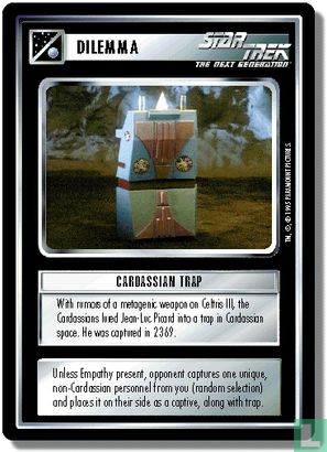 Cardassian Trap