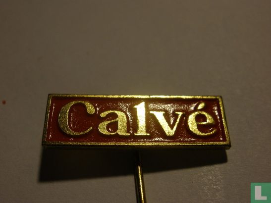 Calvé (rechthoek) [rood] - Afbeelding 1