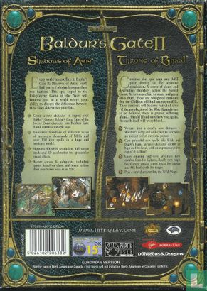 Baldur's Gate II: Shadows of Amn + Throne of Bhaal - Afbeelding 2
