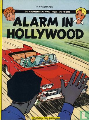 Alarm in Hollywood - Afbeelding 1