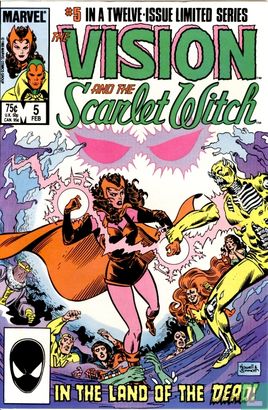 The Vision and the Scarlet Witch 5 - Image 1