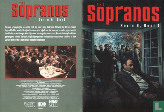The Sopranos: Serie 6, Deel 1 - Afbeelding 3