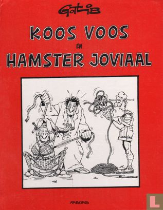 Koos Voos en Hamster Joviaal - Bild 1