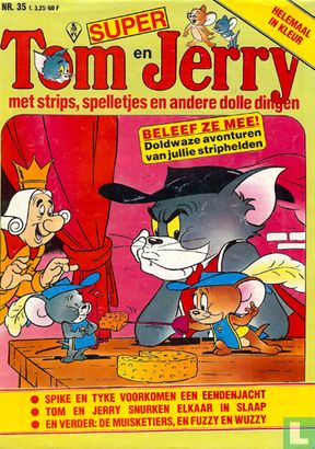 Super Tom en Jerry 35 - Bild 1