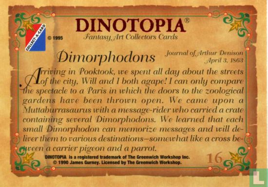 Dimorphodons - Afbeelding 2
