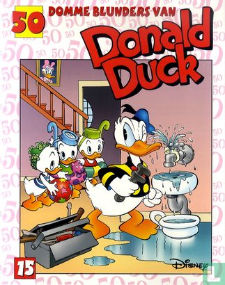 50 Domme blunders van Donald Duck - Afbeelding 1