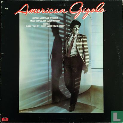 American Gigolo / Original Soundtrack Recording - Afbeelding 1