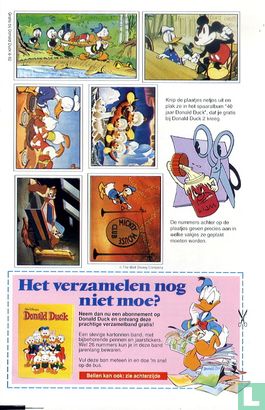 Gratis plakplaatjes voor je 40 jaar Donald Duck spaaralbum! - Image 2
