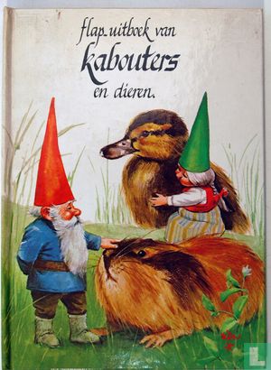 Flap-uitboek van kabouters en dieren - Bild 1