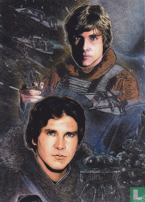 Luke and Han - Afbeelding 1