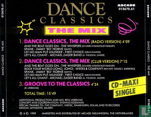 Dance Classics - The Mix - Bild 2